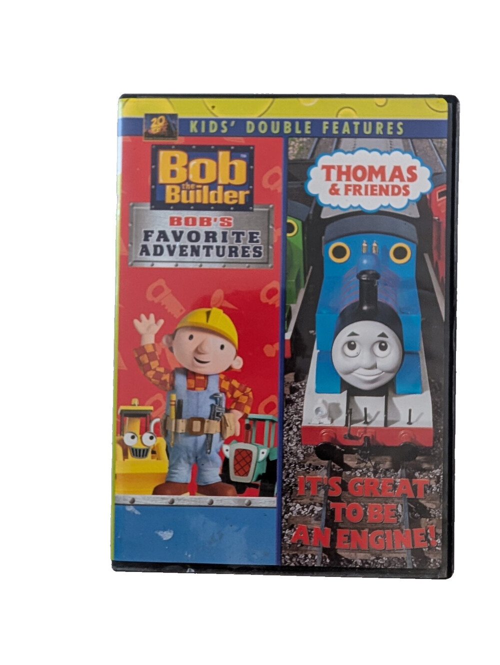 Bob the Builder Thomas & Friends Kids Double Feature DVD Set